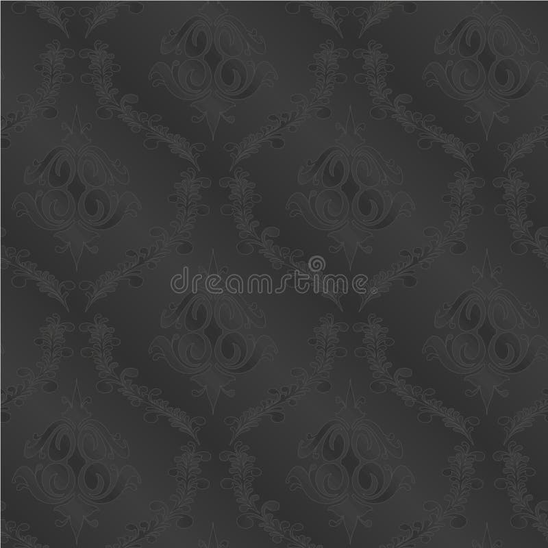 Black silk stock illustration. Illustration of pure, border 21909980