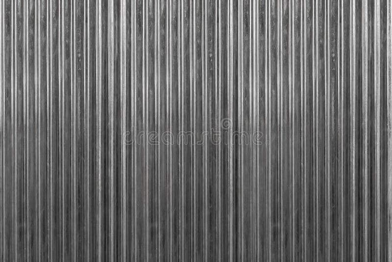 Black Corrugated Metal Background Texture Surface Stock Illustrations