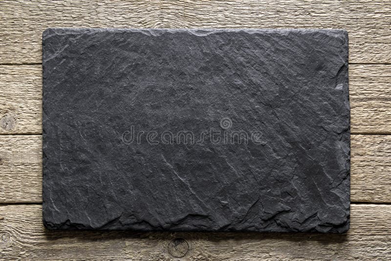 Black slate texture closeup