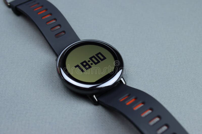 smart watches with round dial