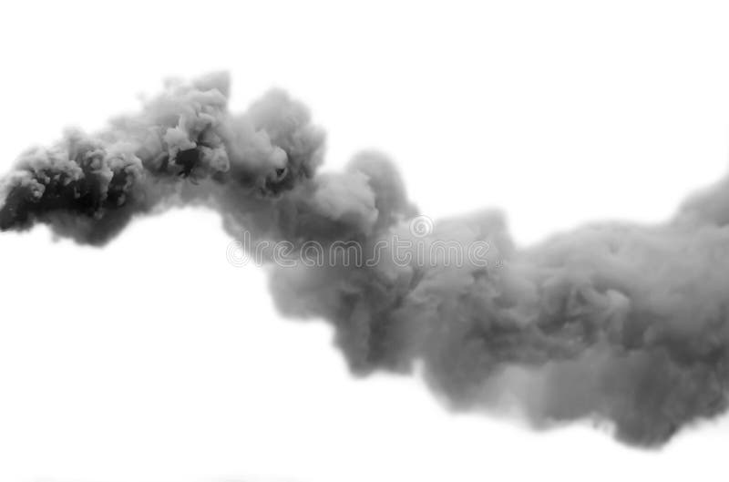 Black smoke stock image. Image of mystery, cloud, mist 123084529