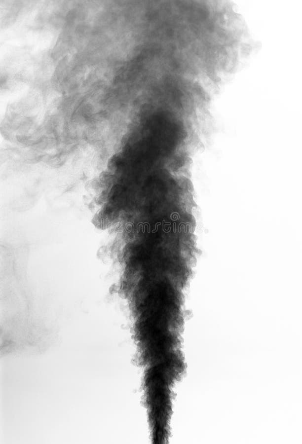 Black smoke stock image. Image of curve, white, smoke 42369771