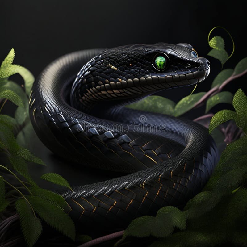 HD black snake wallpapers | Peakpx