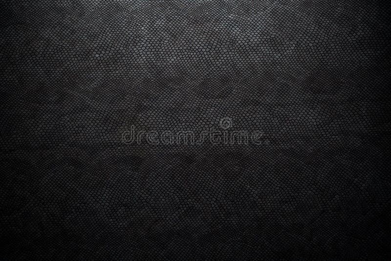 Black snake skin texture for background