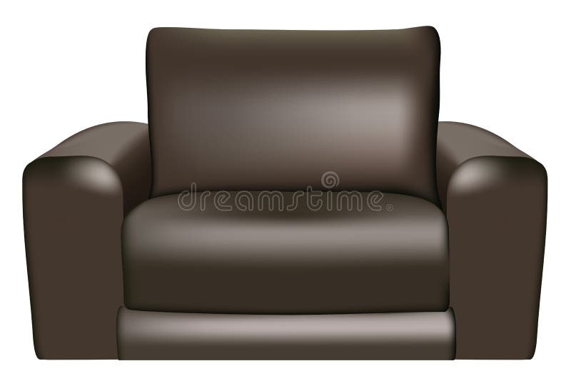 Black sofa