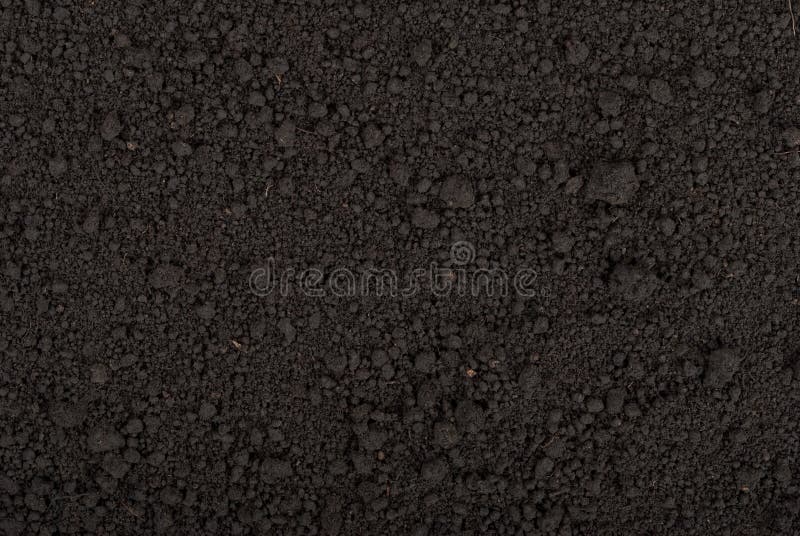 Black soil texture