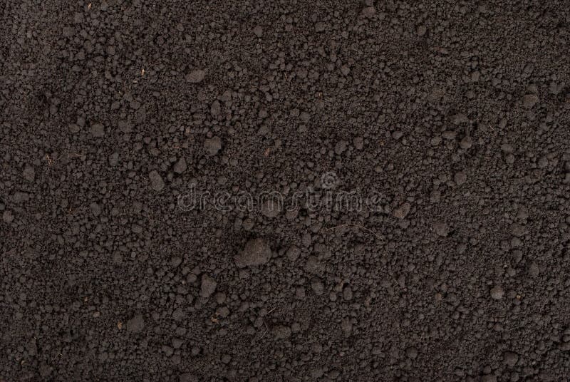 Black soil texture