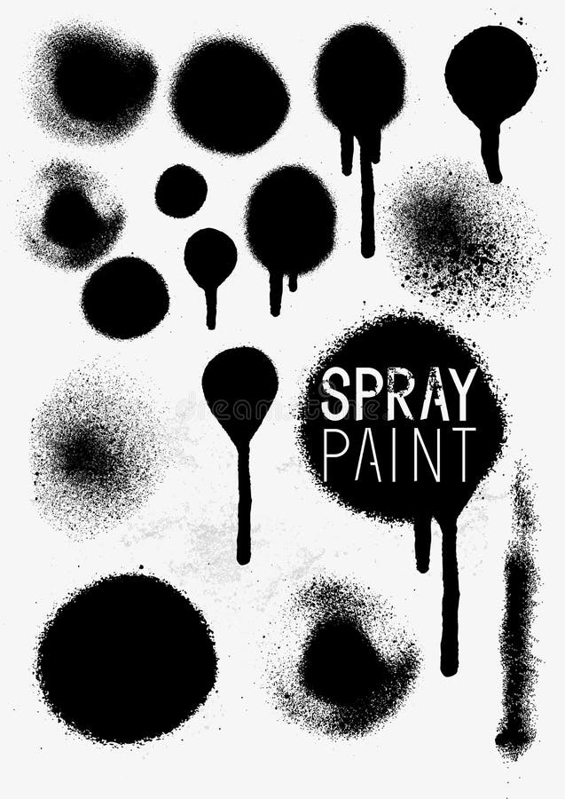 Black Oil Paint Texture Cliparts, Stock Vector and Royalty Free