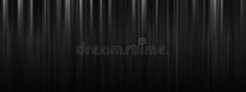 Black stage theatre curtain background with copy space