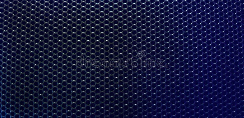 Black stainless steel seamless pattern of silver textured and hexagon for background or wallpaper. royalty free stock photo