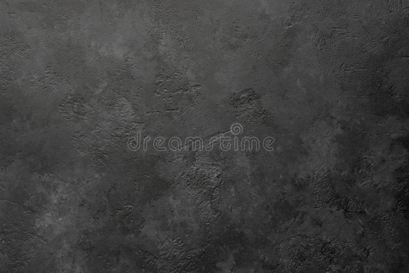 Black stone or slate background or texture