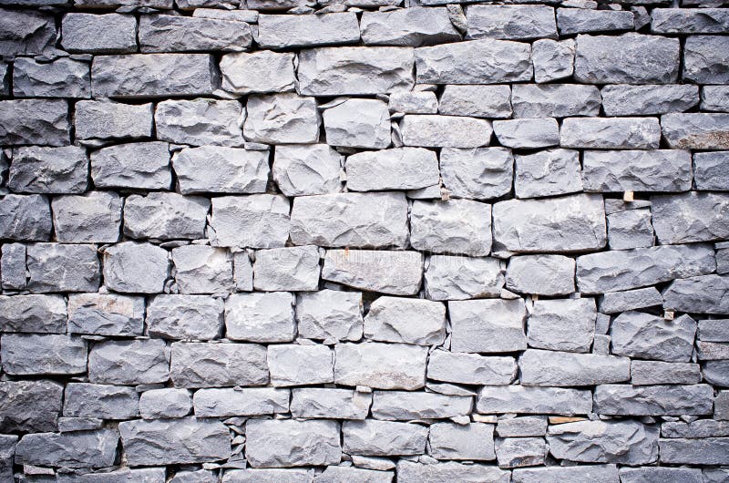 Black stone wall stock photo. Image of concrete, block 112516114