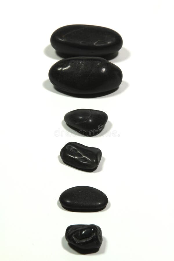 Black stones stock photo. Image of life, medicine, health 26989706