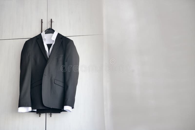 Hanged Clothes stock image. Image of leather, clothes - 36177243