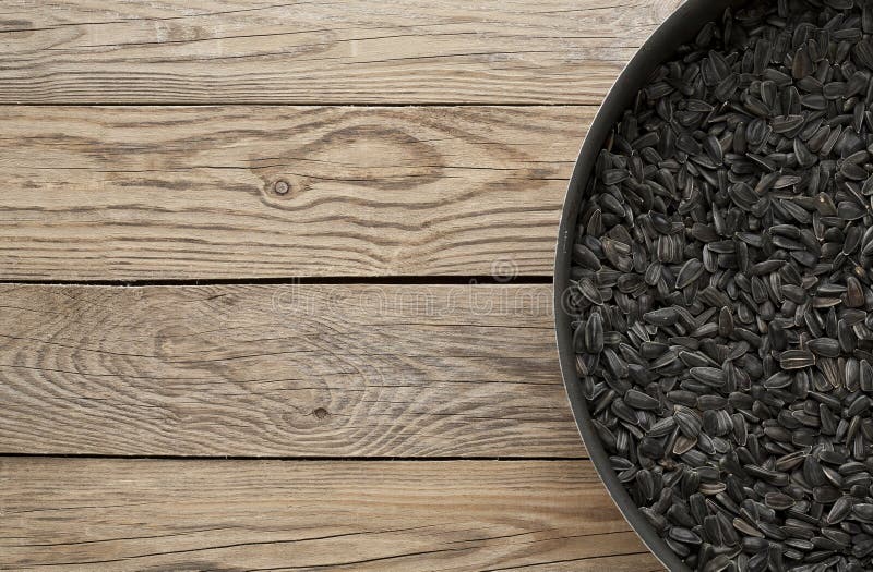 Black sunflower seeds stock image. Image of nutrient 72545887