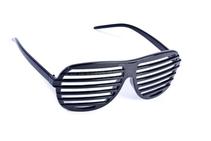 Black Sunglasses stock photo. Image of cool, costume 16141326