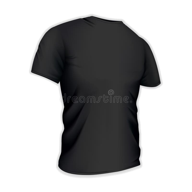 T-shirt Template stock vector. Illustration of isolated - 11282811