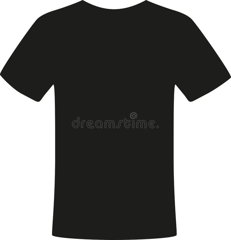 Black t-shirt, clothes stock image. Image of fabric, advertising - 88747807