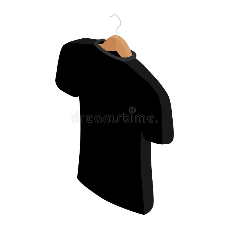 Blank White T Shirt Hanger Stock Illustrations – 621 Blank White T ...