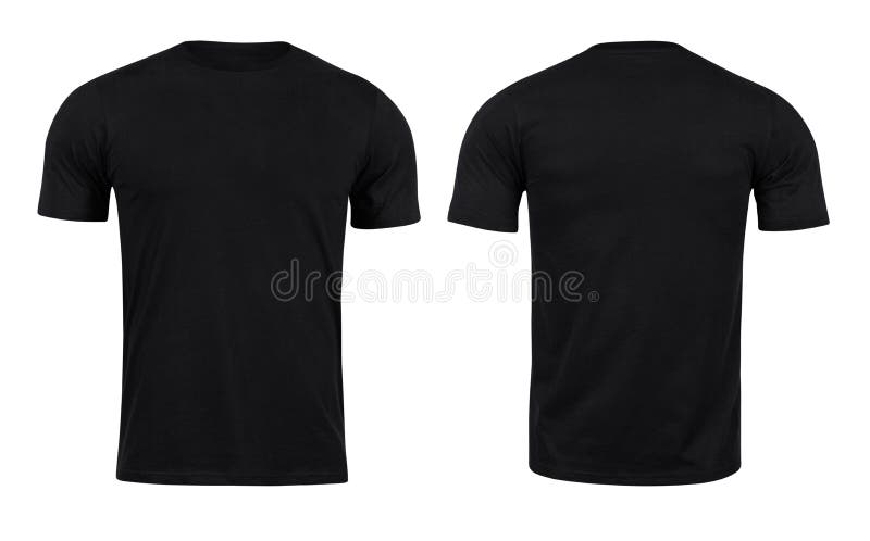 white t shirt plain front and back