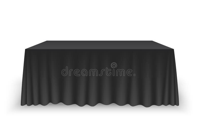 Tablecloth Mockup Stock Illustrations 670 Tablecloth Mockup Stock