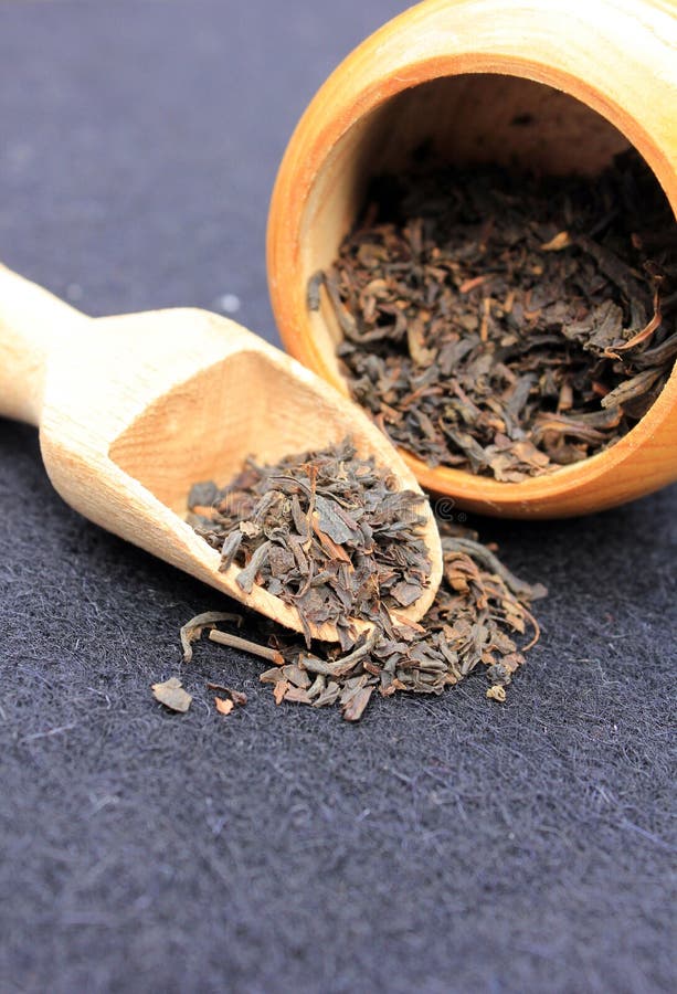Black tea royalty free stock image