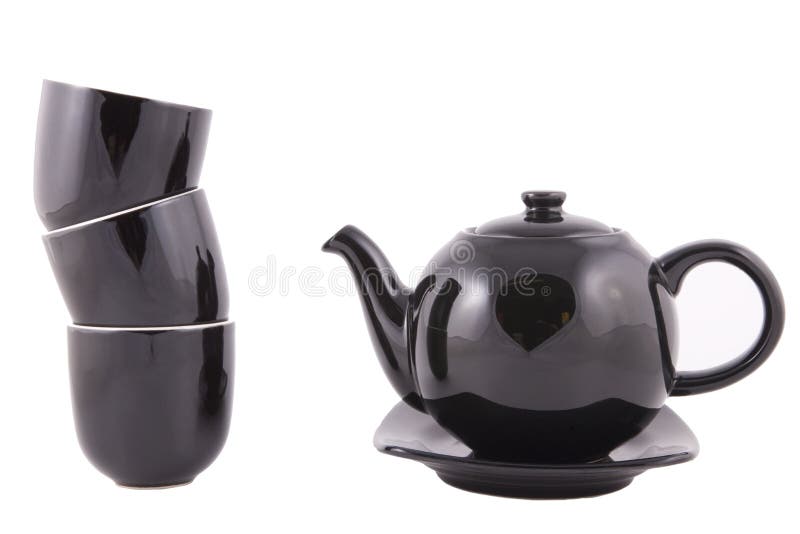 Black tea set of China