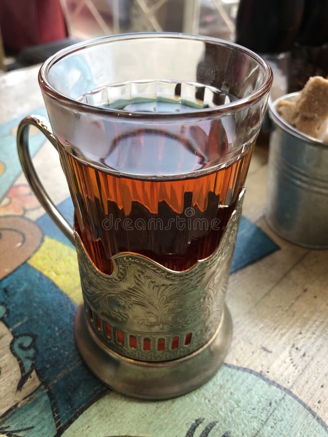 Black tea with sugar View stock photo. Image of breakfast 244002934