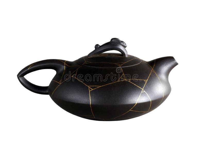 Black teapot stock photo. Image of ceremony, ceramic 22812758