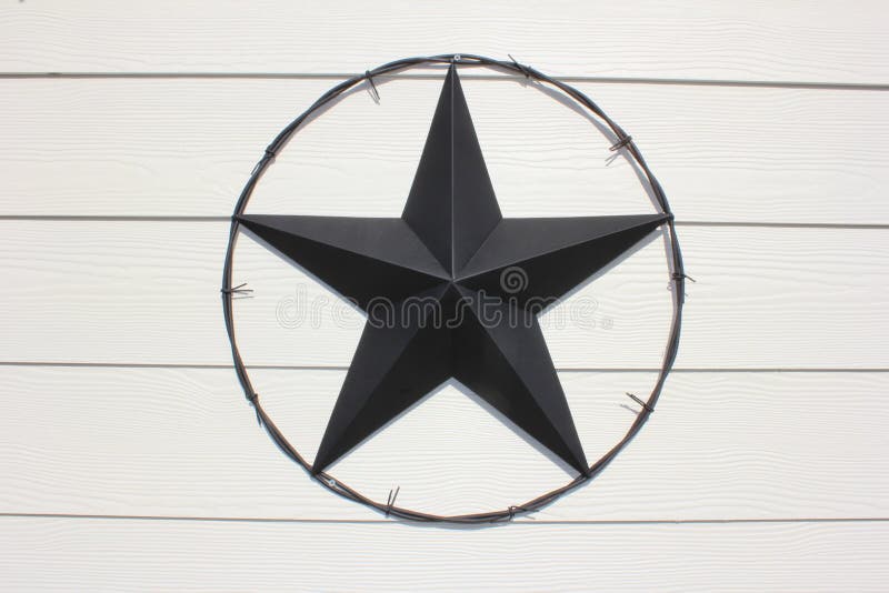 Black Texas Star