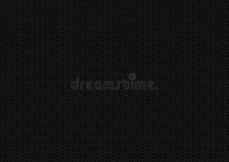 Black Textured Pattern Background Design for Wallpaper Stock