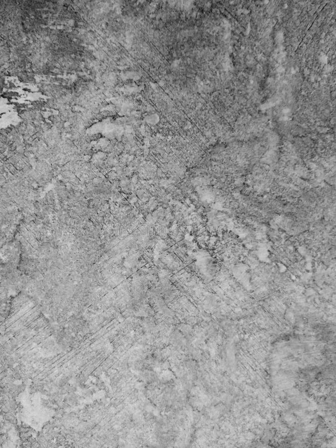 Black Textured Wall in Decorative Plaster, Background Stock Image