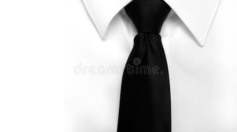 Black Tie stock image. Image of formality, ebony, formal - 2028485
