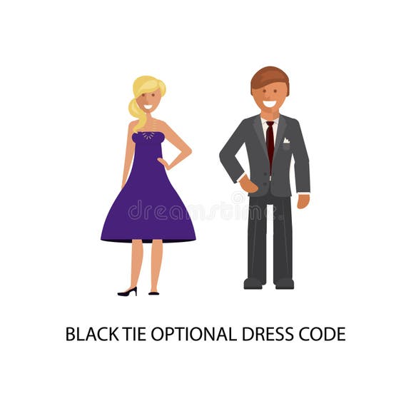 Dress Code Smart Casual Stock Illustrations – 232 Dress Code Smart ...