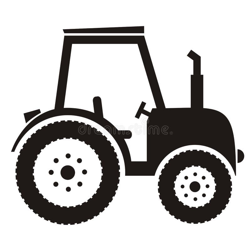 Black Tractor Stock Illustrations – 21,971 Black Tractor Stock  Illustrations, Vectors & Clipart - Dreamstime