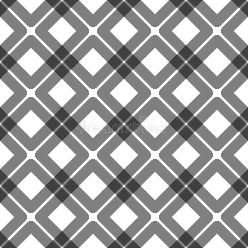 Overlapping squares Seamless Pattern royalty free illustration Overlapping squares Seamless Pattern royalty free illustration
