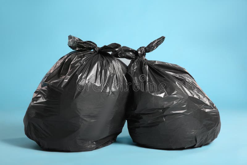 237 Two Black Garbage Bags Stock Photos Free & RoyaltyFree Stock