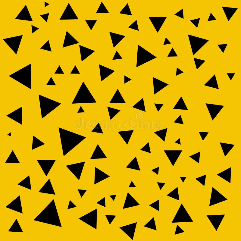 Tải miễn phí Yellow background black triangle Cho thiết kế đa dạng