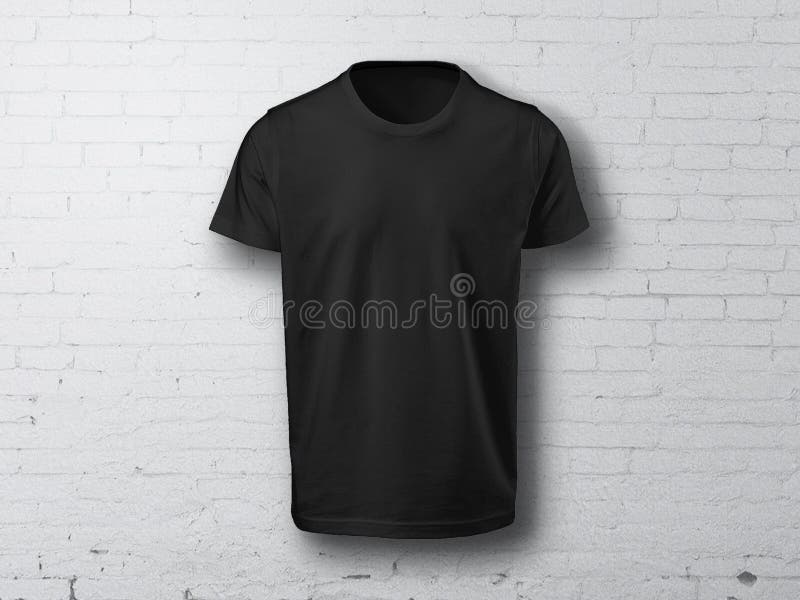 Black Tshirt Isolated Vector Icon. Simple Element Illustration From ...