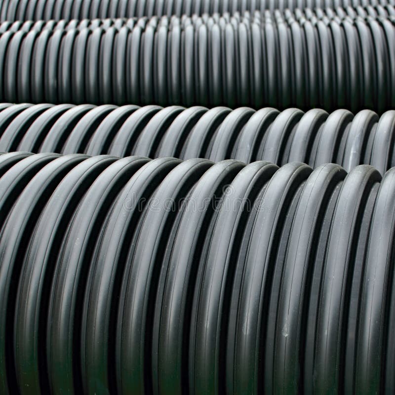 Black tubes stock photo. Image of pattern, plastic, tube 60605854