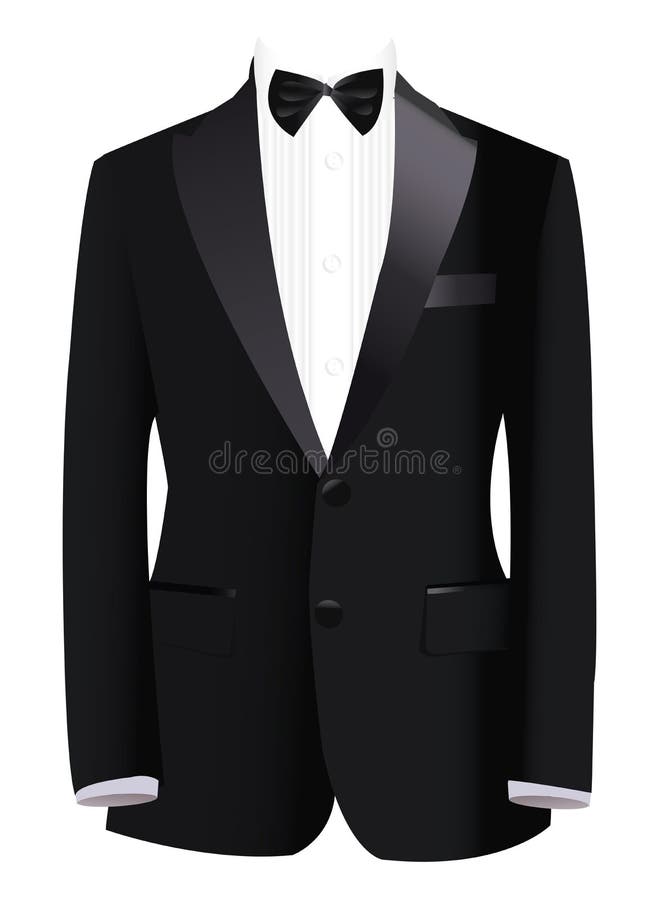 Tuxedo Clipart Free
