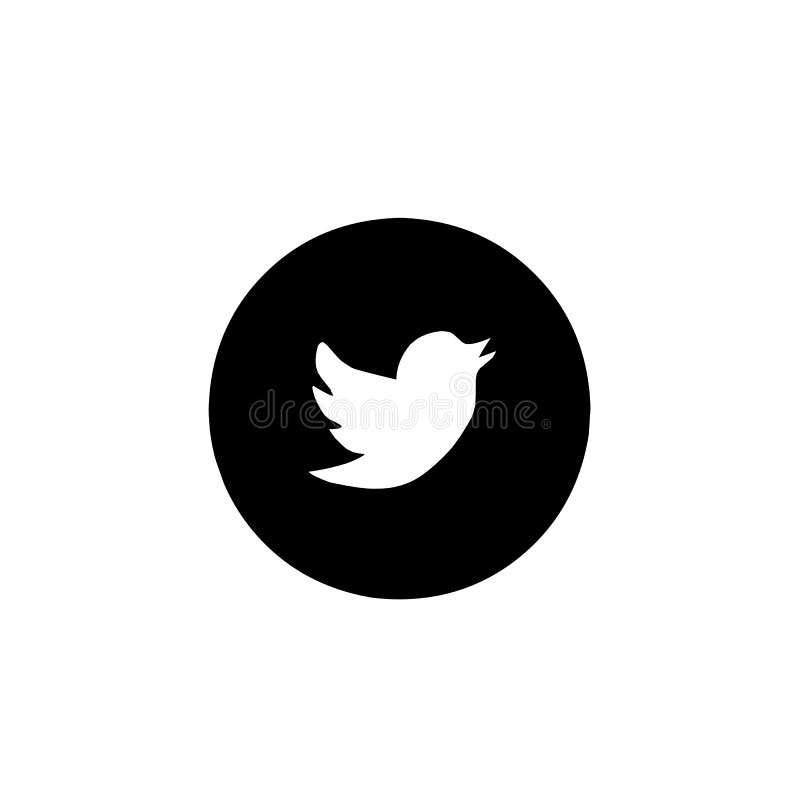 Twitter Logo Black White Stock Illustrations 791 Twitter Logo Black White Stock Illustrations Vectors Clipart Dreamstime