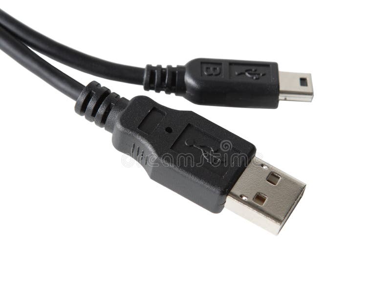 Black USB Cable