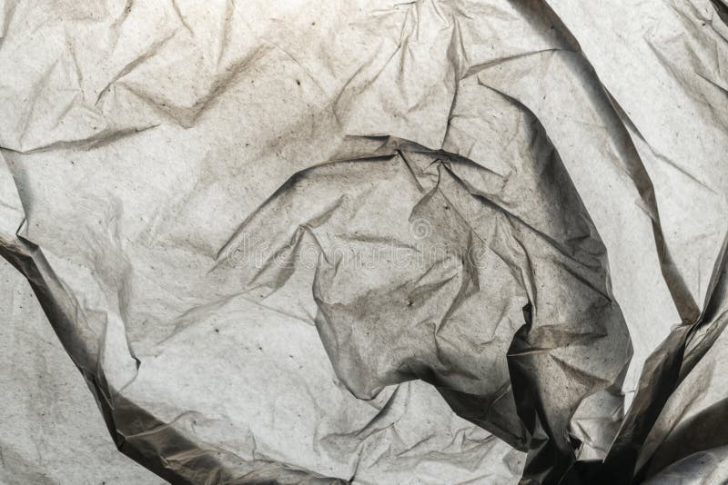 Black used trash bag royalty free stock photos