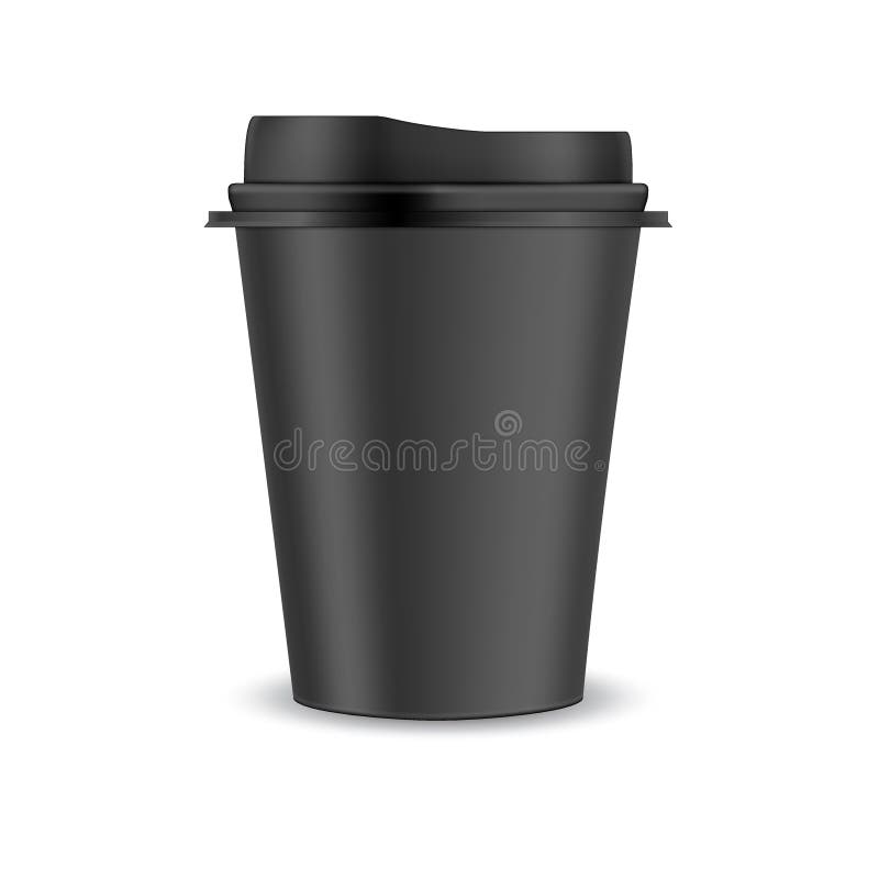 Vector Paper Disposable Cup