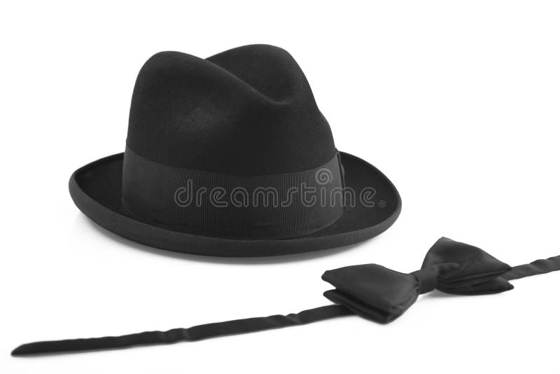 Top hat and cane stock image. Image of standard, formal 10545883