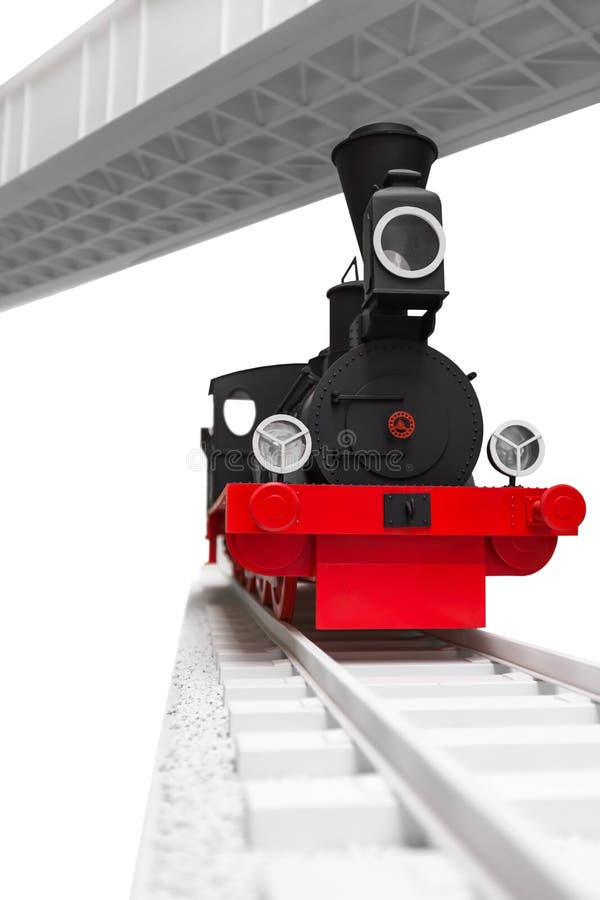 Black vintage toy train stock photo. Image of vintage 60500426