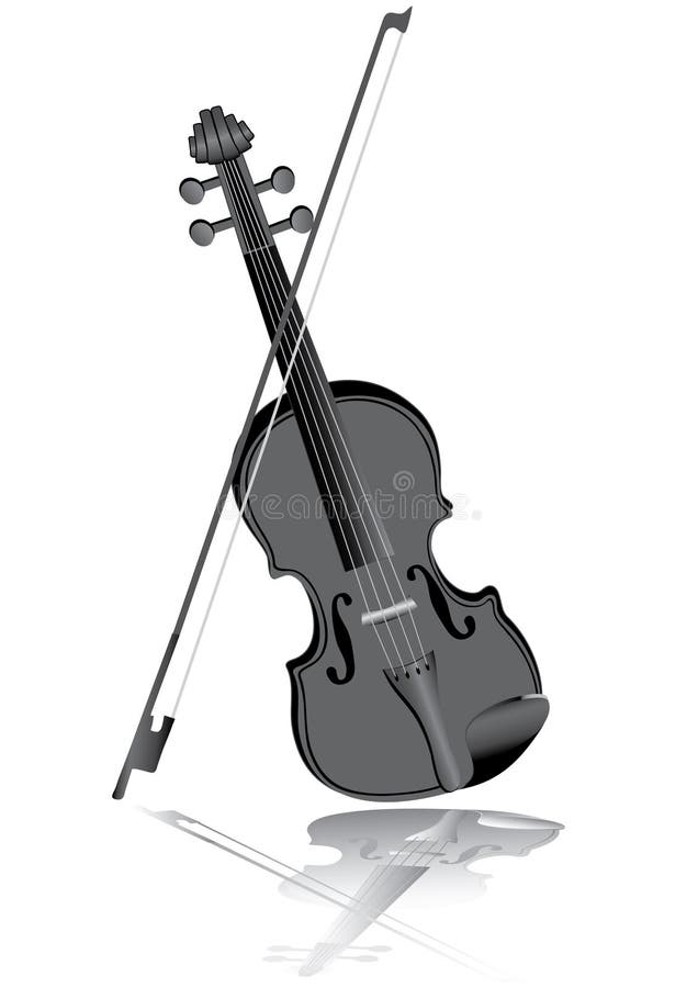 Black Violin Stock Photos Image 8006853