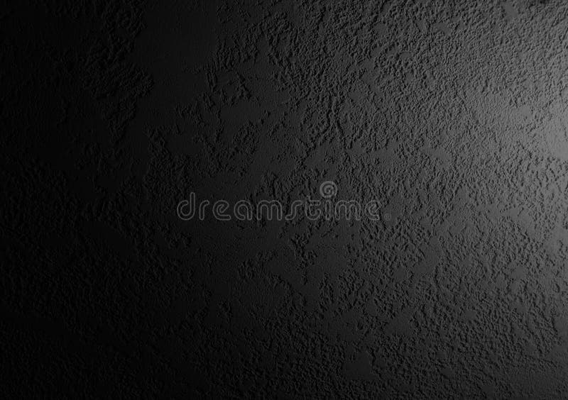 Black wall cemented textured background design