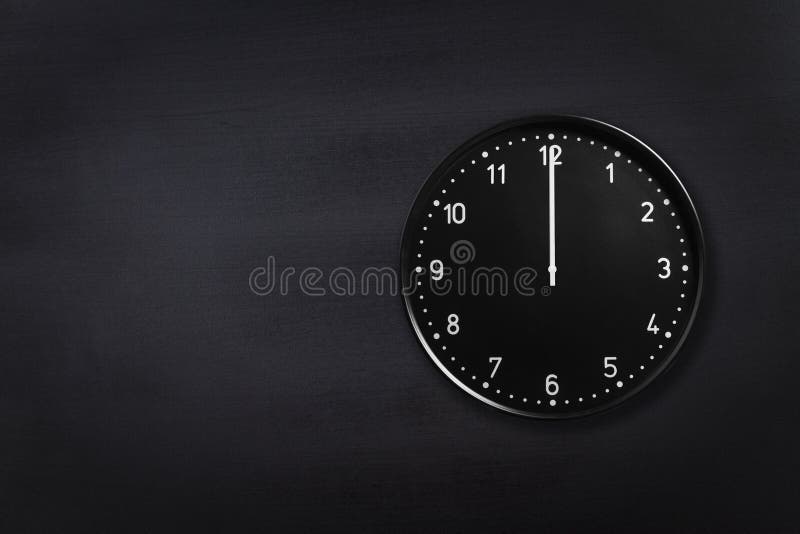 2+ Thousand Clock 12 Pm Royalty-Free Images, Stock Photos & Pictures